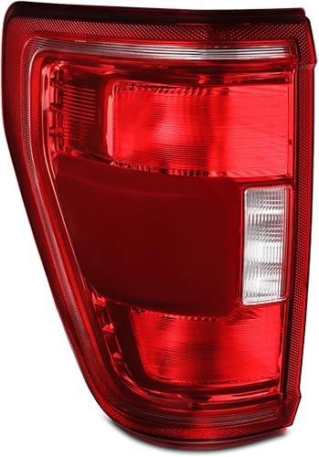 AKKON - Se adapta a la luz de freno trasera tipo halógeno 2021-2022 Ford F150 XLT 2023 F-150 LARIATTREMOR con controlador de orificio ciego