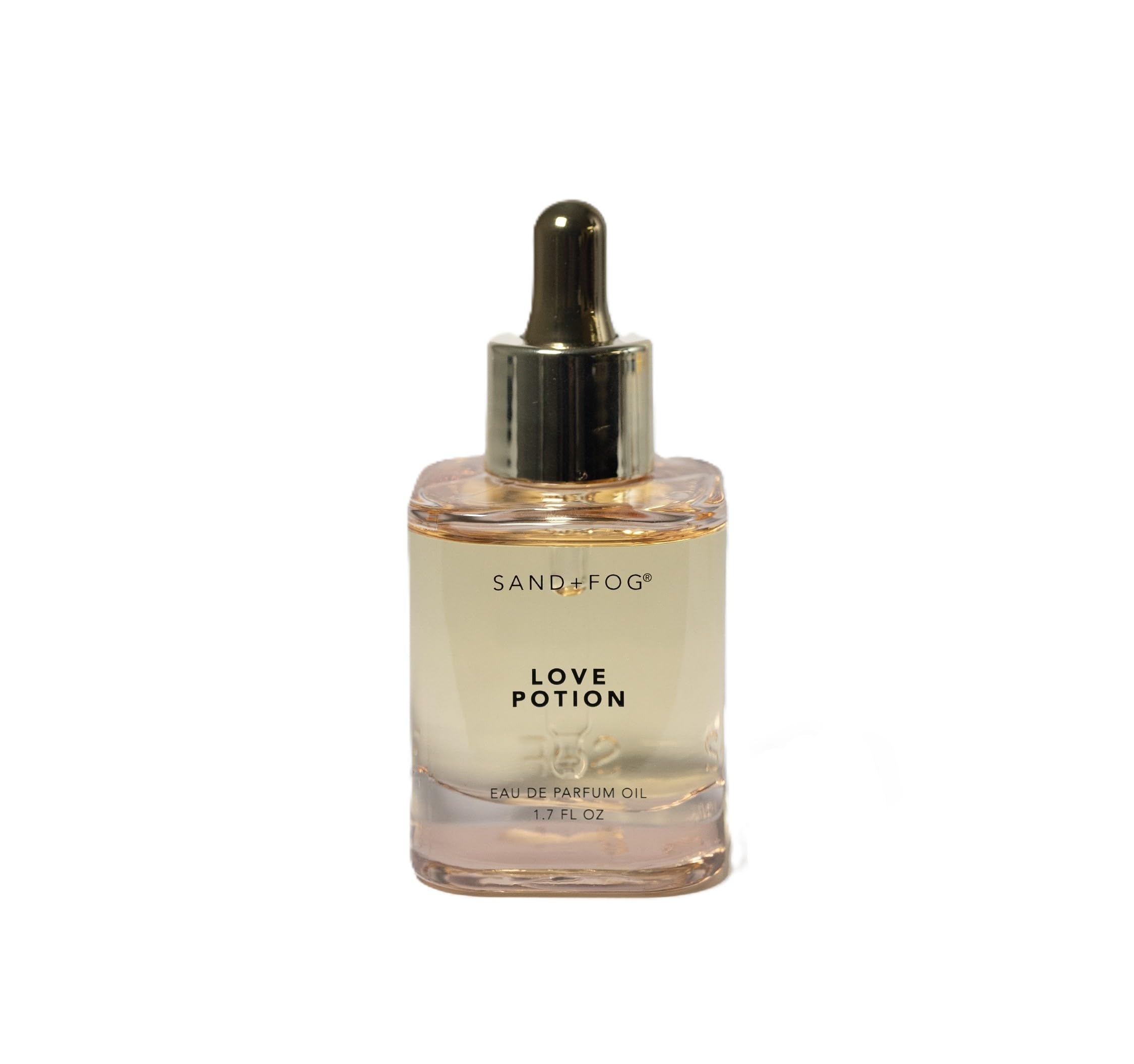 Sand + Fog Love Potion Eau De Parfum Oil, 1.7 Fl Oz, Dropper Bottle