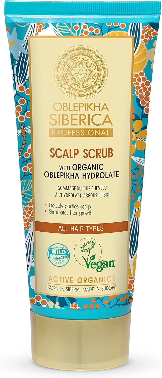 NATURA SIBERICA Oblepikha Scalp Scrub, 200 ml