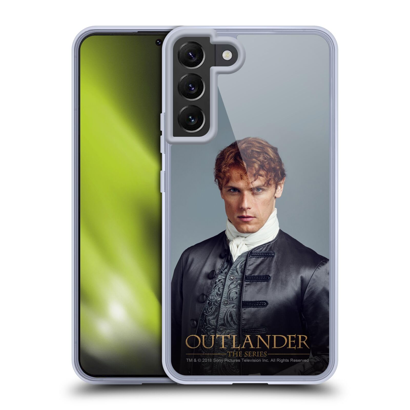 Funda Samsung S22+ 5G silicona flexible transparente Outlander 8