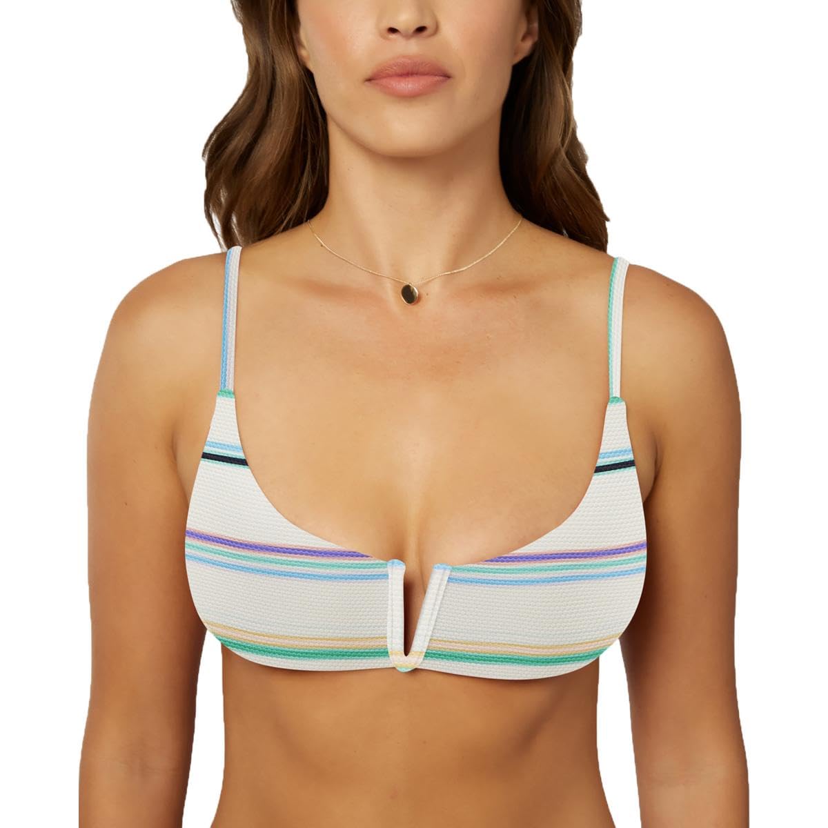 Haut de bikini Doheny O'NEILL tissu extensible couleur vanille - 3