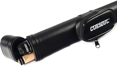 Miniatura 5 de Cuesoul - Juego de tacos de billar de arce, punta de 11.5 mm13 mm- 0.45 pulgadas 0.5 pulgadas, 58 pulgadas, 19 onzas, 12 peso ajustable