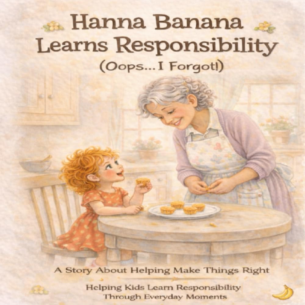 Hanna Banana Learns Responibility (Oops...I Forgot!): A Story About Helping Make Things Right (The Hanna Banana Learns Series: 12 Stories for Growing Hearts)