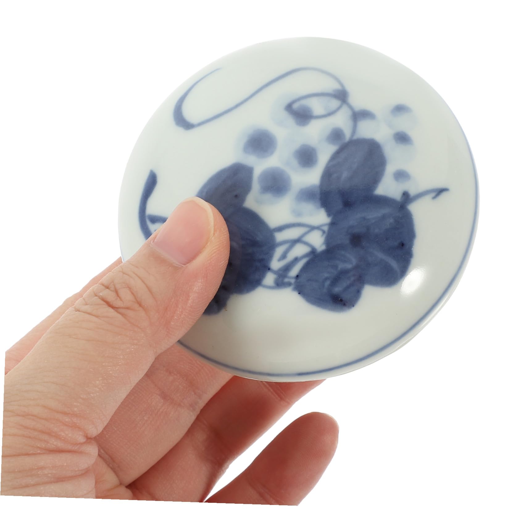 Tofficu 3stücke Premium Kalligraphie Stempelkissen Keramikkiste Rotes Tintenpad Für Chinesische Malerei Und Kalligrafie Langlebig Und Wiederverwendbar Inkl Deckel Für Optimalen Schutz