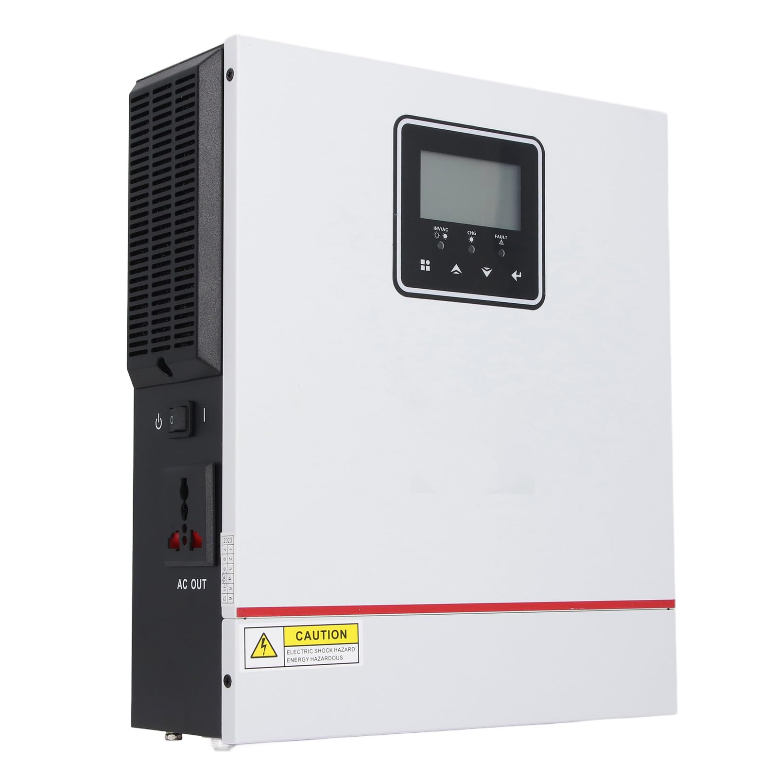 Oumefar Regolatore di Carica Solare MPPT Potente 40A con Display LCD per
