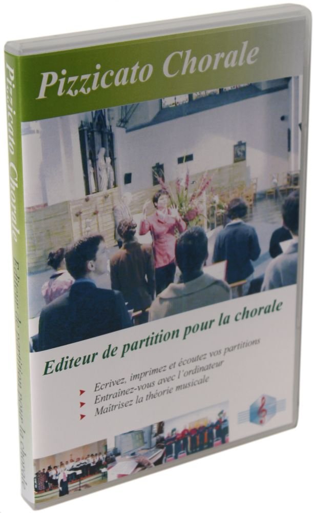 Pizzicato Chorale pour Windows et Mac