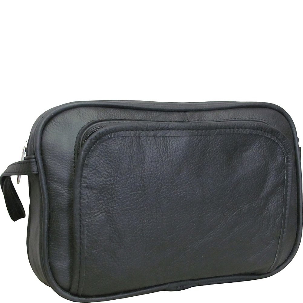 Amerileather Leather Travel Toiletry Bag (#25-02)