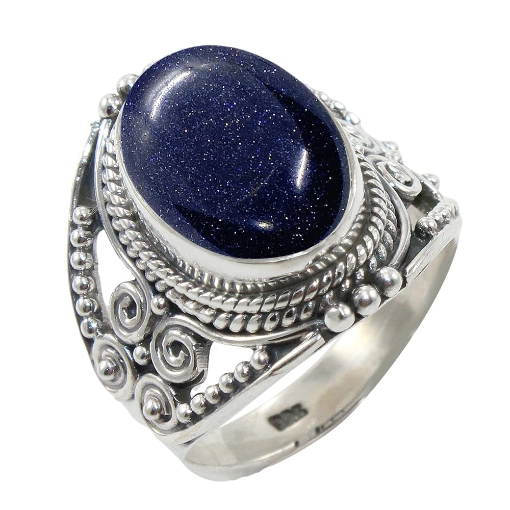 Sterling Silver 925 Ring For Women &s Natural Gemstone Ring Sterling Silver Engagement Ring June Birthstone Bezel Set Gemstone Ring