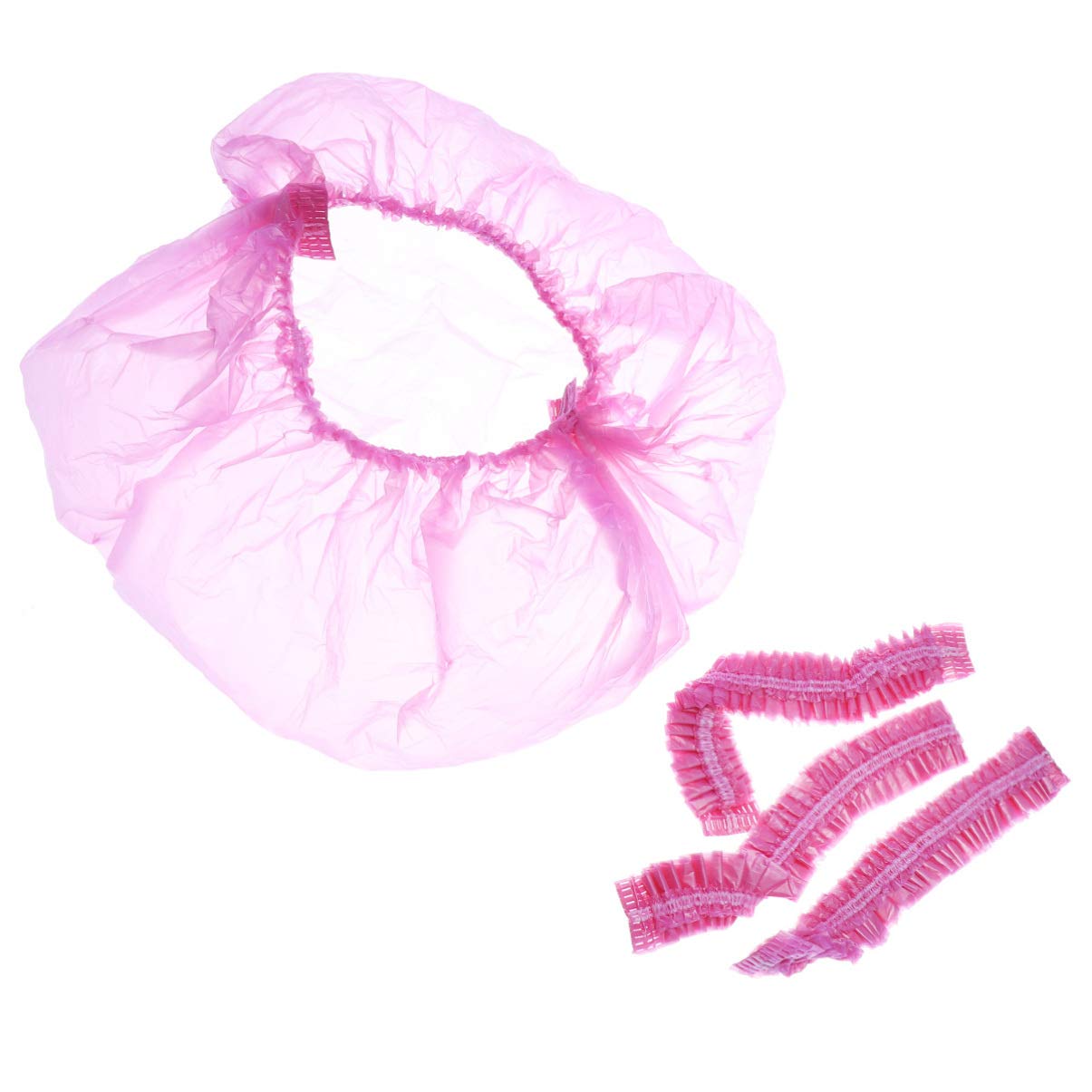 FOMIYES 10pcs Salon Spa Caps Makeup Hair Net Head Hair Cover Hair Nets Food Service Food Service Hat Hair Shower Cap Hair Deyer Hairdye Has Hats Hair Dye Cover Disposable Toner