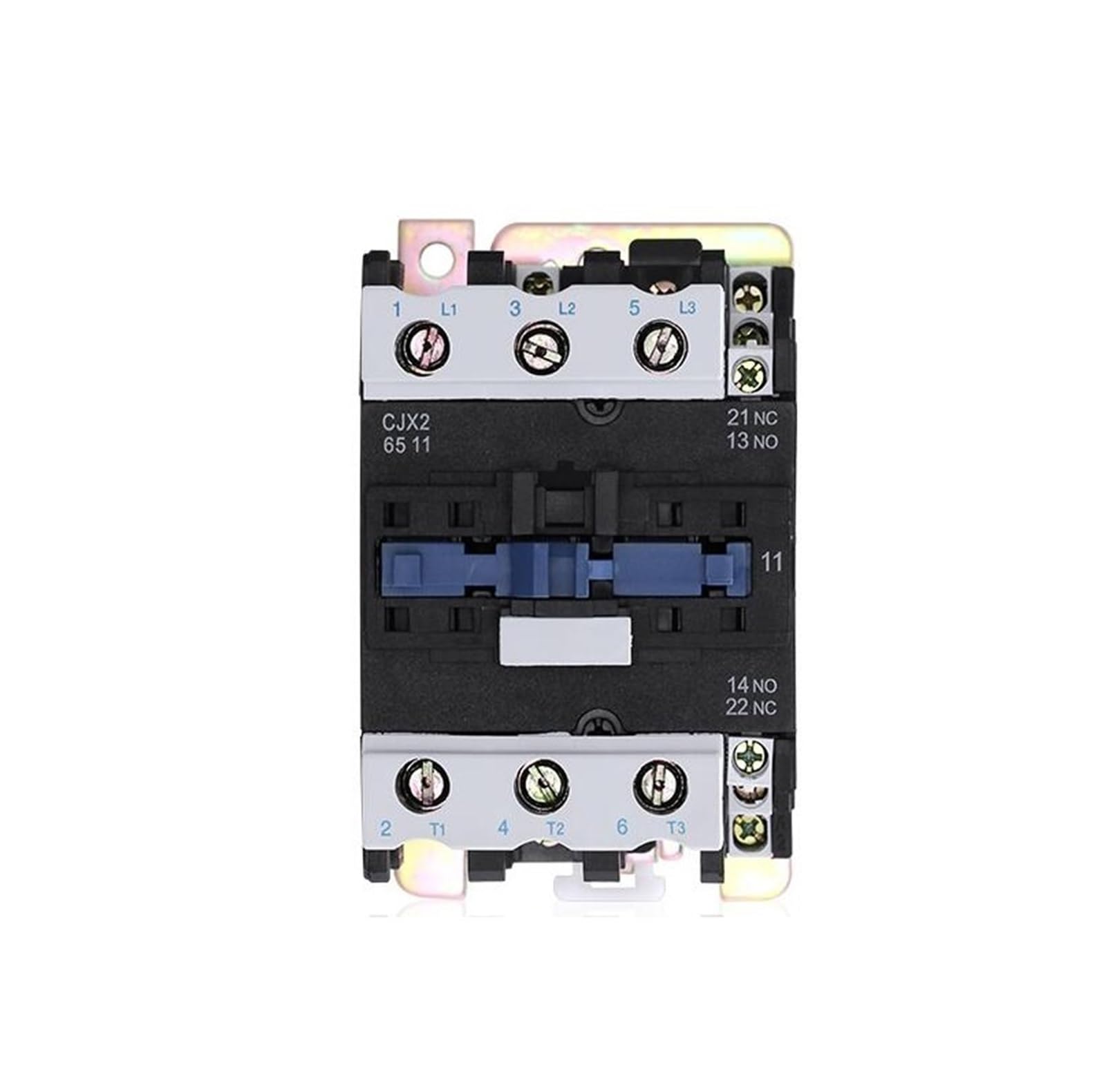 Contacteur AC triphasé LC1D CJX2-6511 65A bobine 380V pour circuit électrique