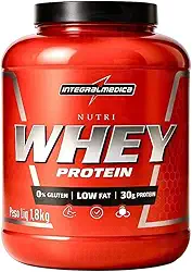 Nutri Whey Isolado Concentrado Cookies 1.8Kg Integralmedica