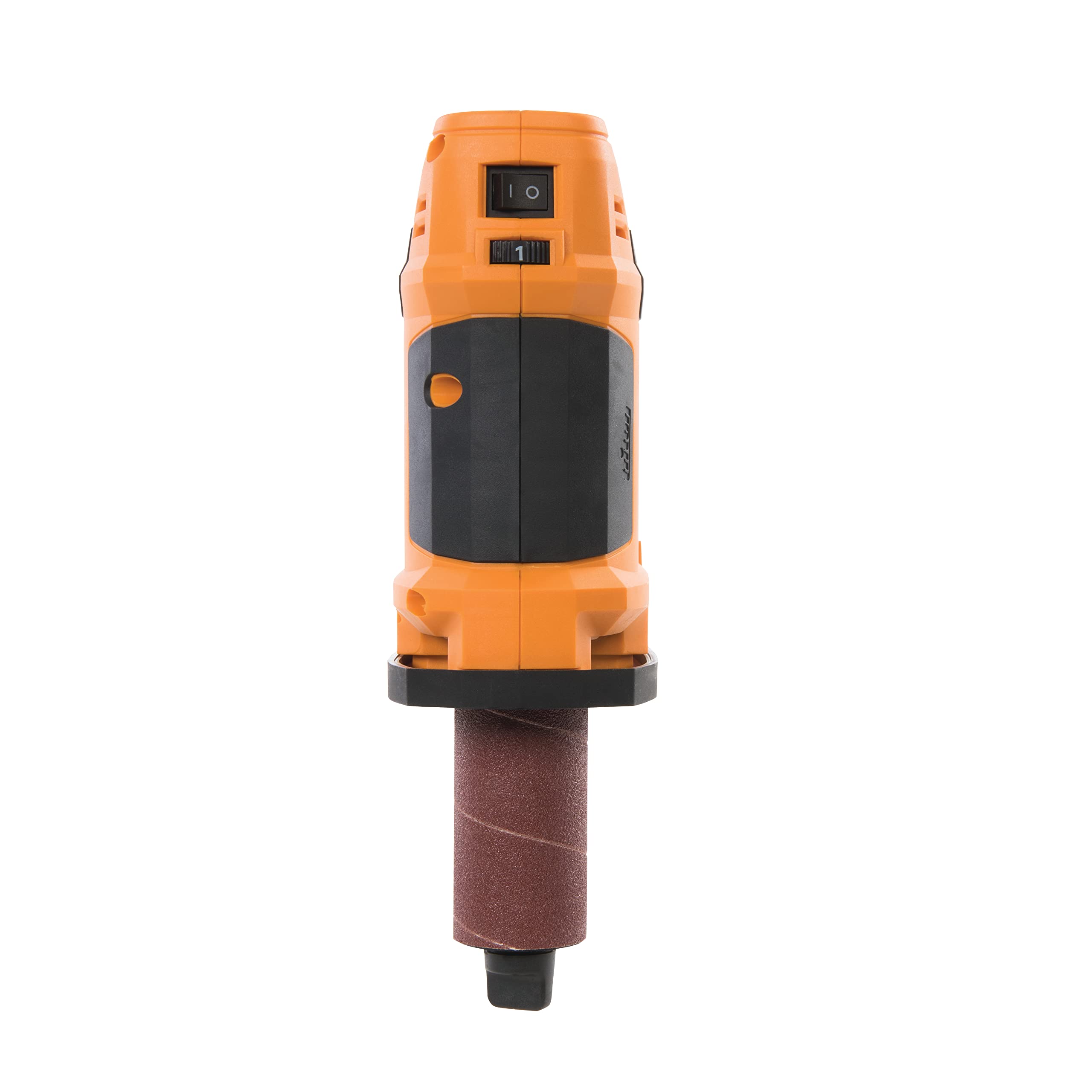Triton 949538 Ponceuse à cylindre oscillant compacte, 650 W, Orange