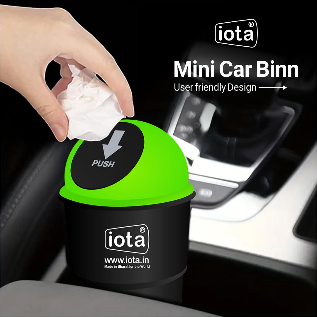 Car Dust Bins - Keep Your Car Clean! -4 Car Dust Bins - Keep Your Car Clean! -4