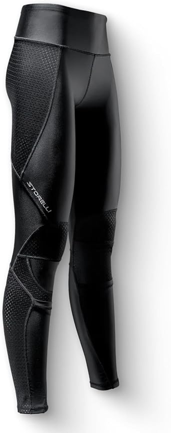 Storelli Womens Bodyshield Turf Burn Leggings 2, Premium Protection for Knees, HIPS, and Calves, Designed for Female GK