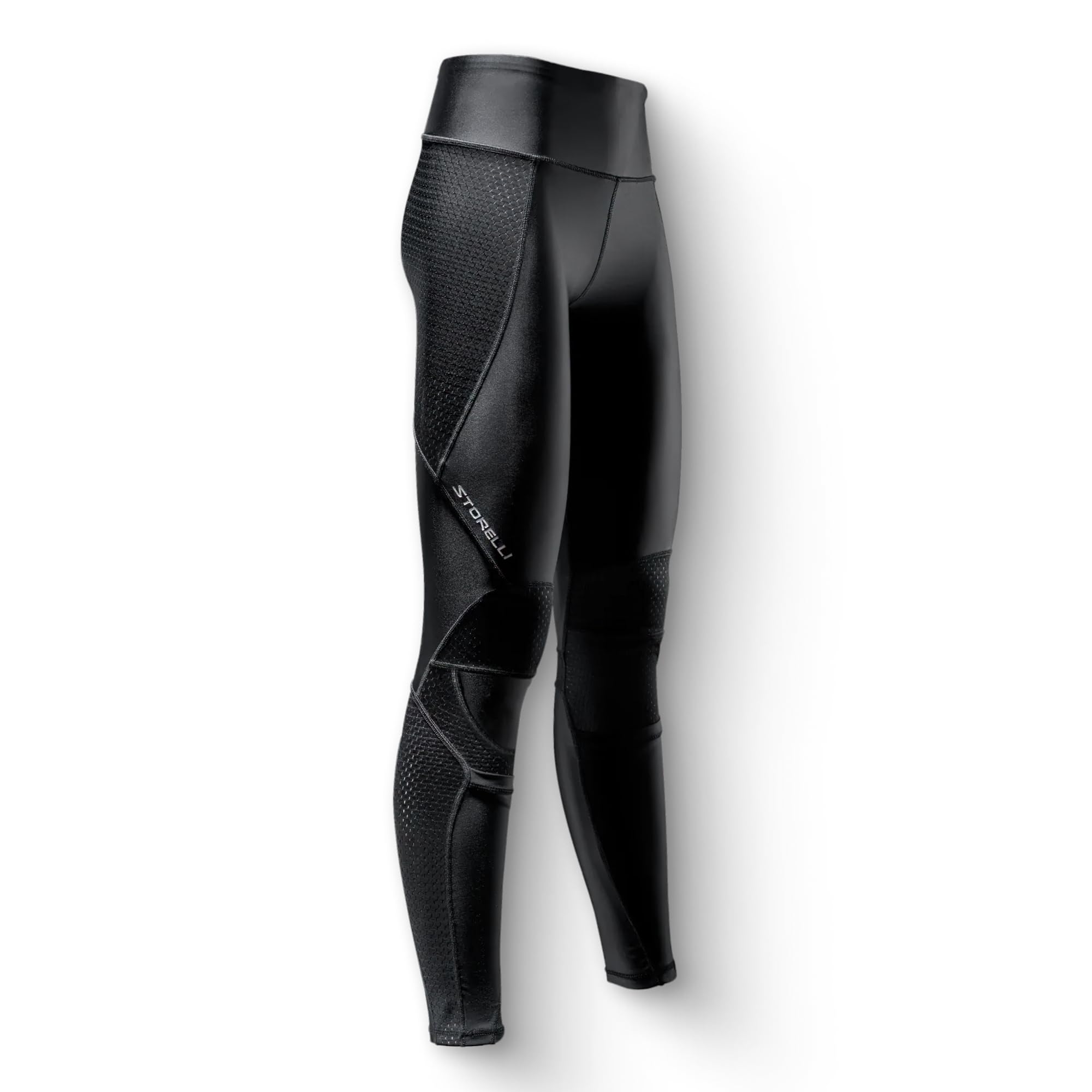 StorelliWomen’s Bodyshield Turf Burn Leggings, Premium Turf Burn Protection for Knees, HIPS, and Calves, Form-Fitted Design