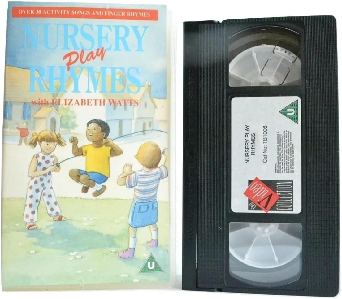 Nursery Play Rhyme [VHS] Amazon.co.uk DVD & Bluray