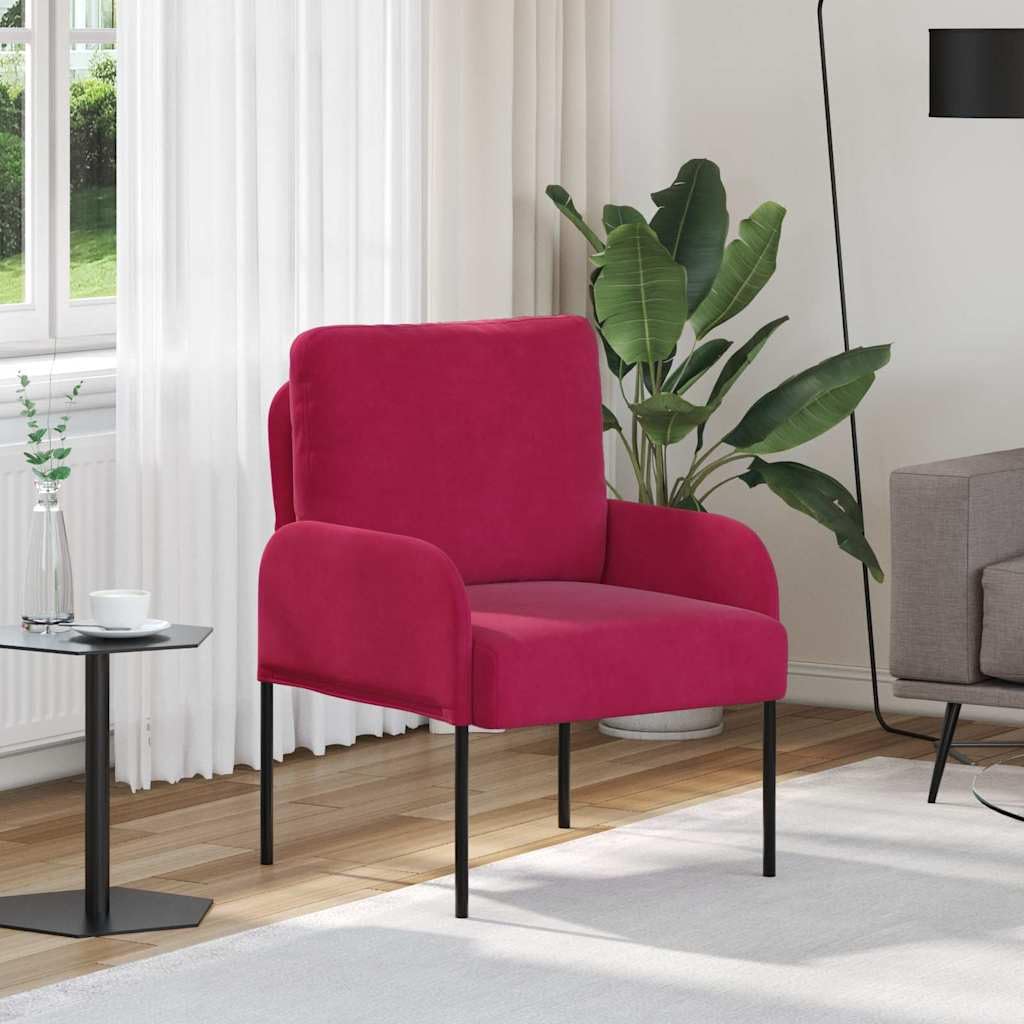 Sofas mit Kissen 55cm Weinrot Sperrholz, Sofa Couch für Wohnzimmer Schlafzimmer Wohnung Gästezimmer Büro -B