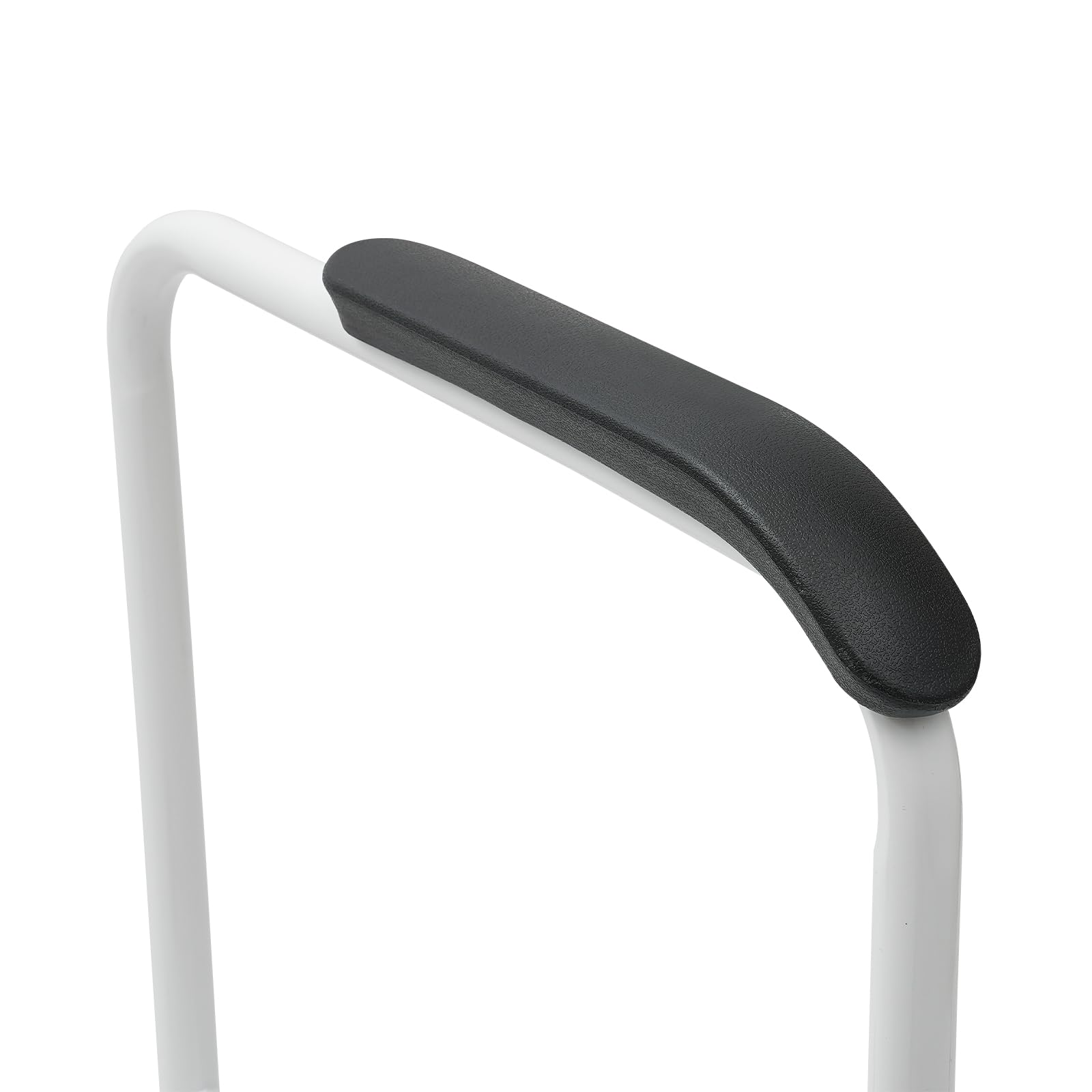 Asidero para levantarse para inodoro, acero al carbono, 6 alturas ajustables, ancho y ancho, asa de apoyo para la pared, 150 kg, capacidad de carga de inodoro