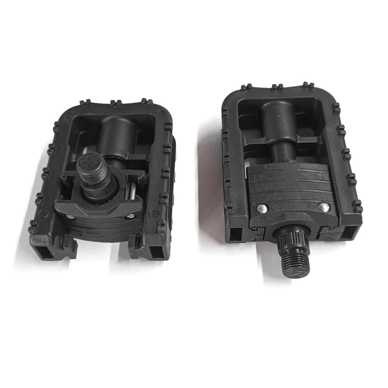 Pedali universali antiscivolo per bicicletta, con riflettore, per bicicletta elettrica pieghevole MTB