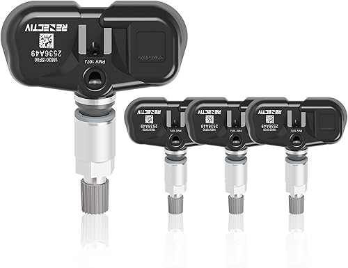 Sensores TPMS, 315 Mhz compatibles con Toyota Lexus Scion, sensores de monitoreo de presión de neumáticos para Rav4 Camry 4Runner Tacoma Corolla