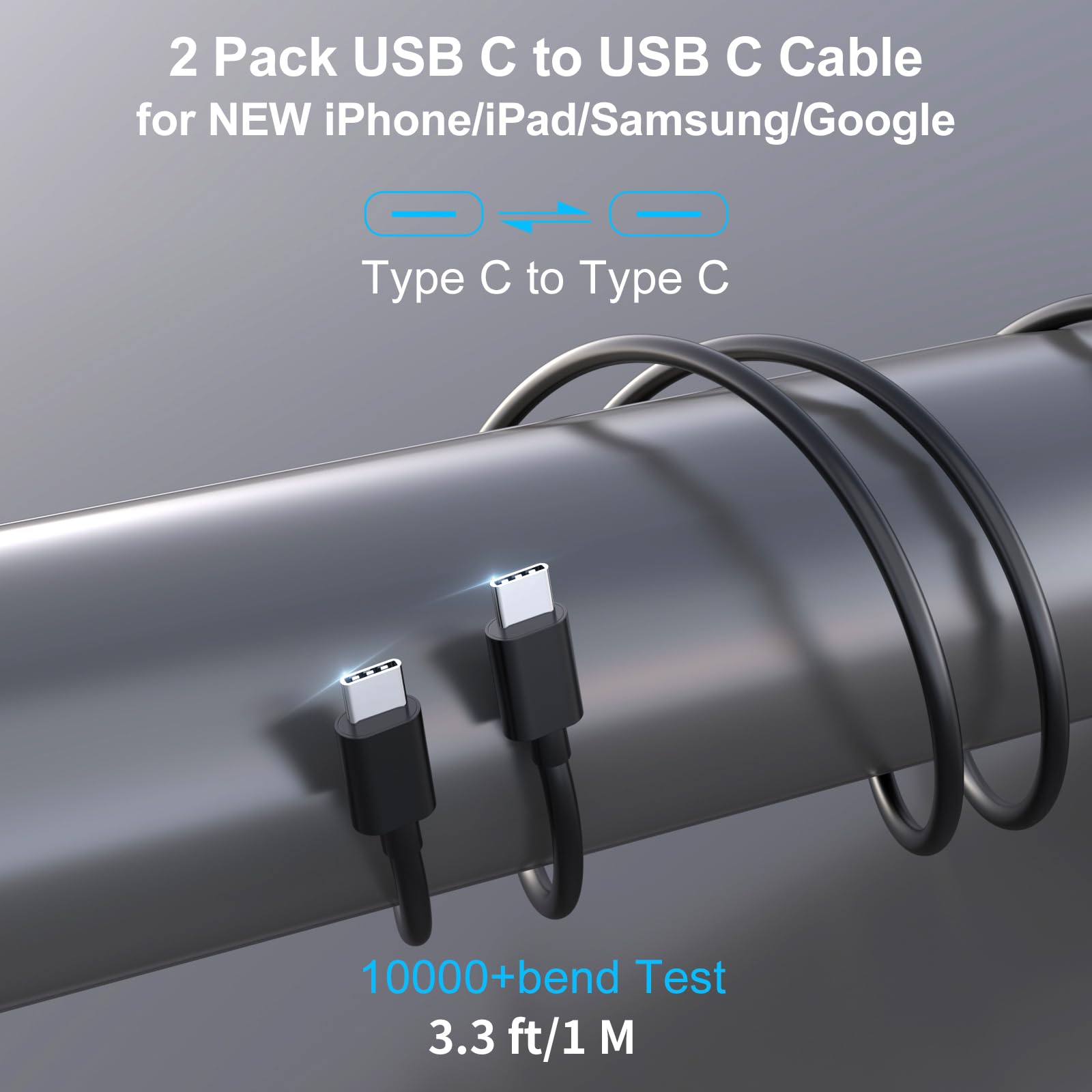 Caricabatterie da auto USB C da 40 W, ricarica rapida per iPhone 15 Pro Max/Plus, Samsung Galaxy S24 Ultra/S23 fe/A55/A54, Goolge Pixel, doppia porta PD da 20 W, adattatore accendisigari con