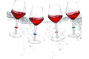 Floating Wine Glasses for Poolside Relaxation and Fun