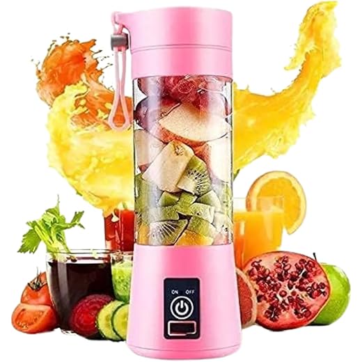 YANA Mini Portable Juicer Blender - Pink