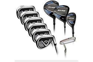 Callaway Edge 10-Piece Golf Club Set