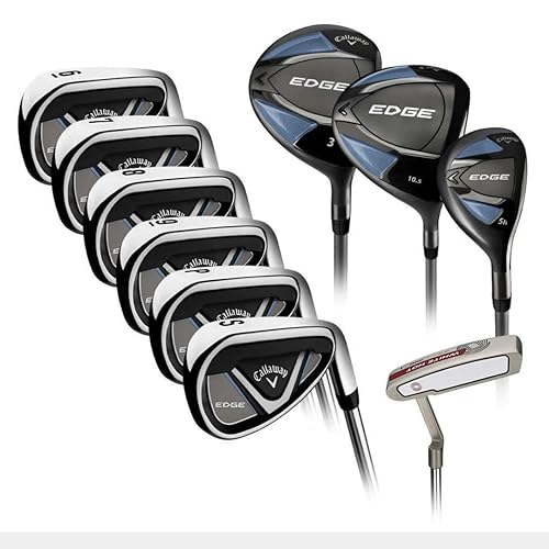 2024 Callaway Edge Men's Golf Club Set - 10-Piece Steel