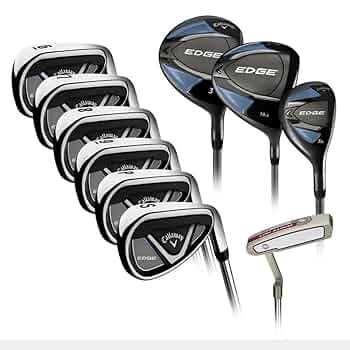 Amazon.co.jp: 2024 Callaway Edge メンズ ゴルフクラブセット