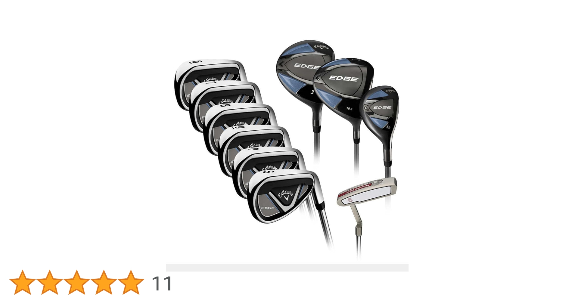 Amazon.co.jp: 2024 Callaway Edge メンズ ゴルフクラブセット