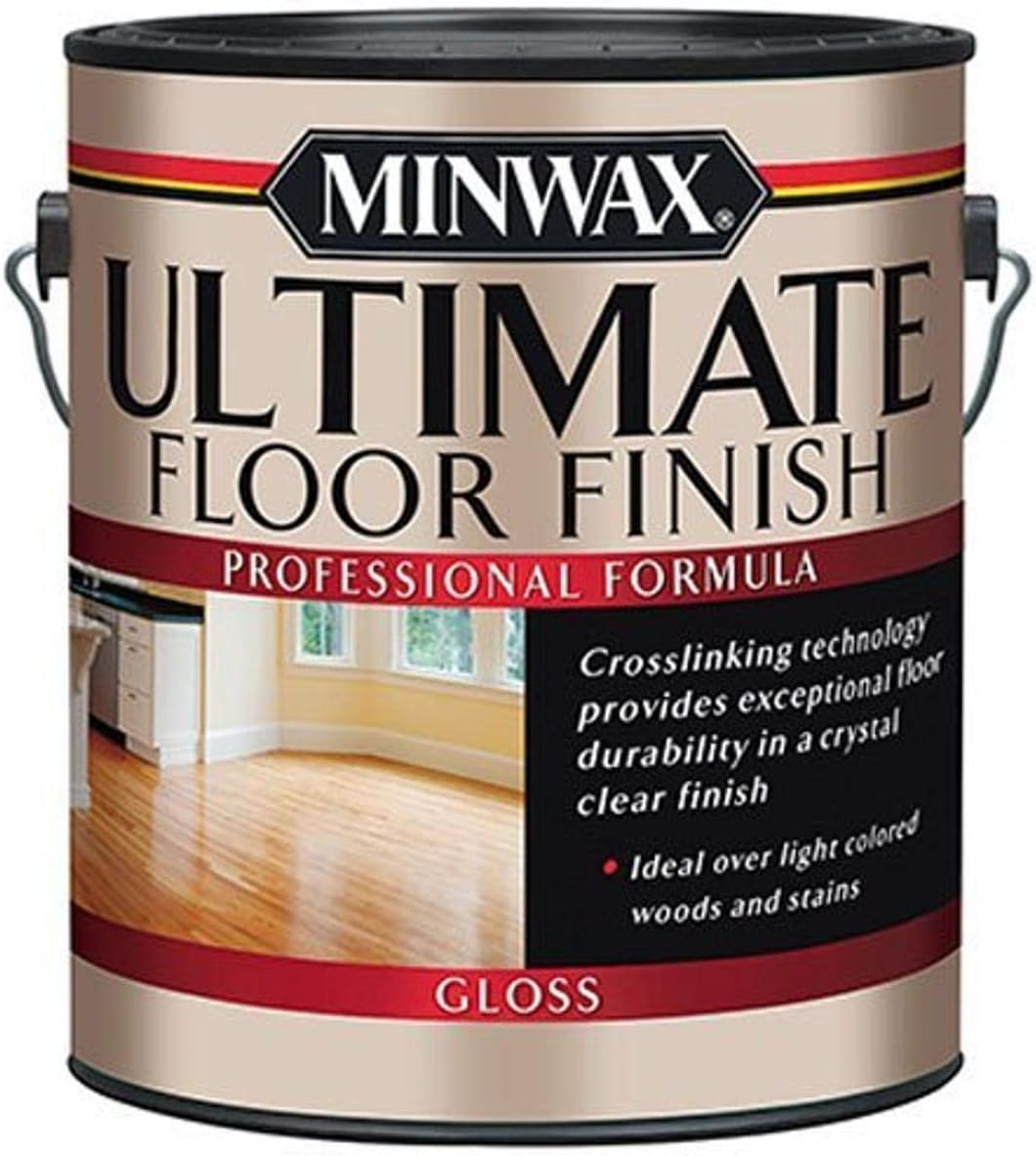 131010000 Utimate Floor Finish, No Size, Gloss