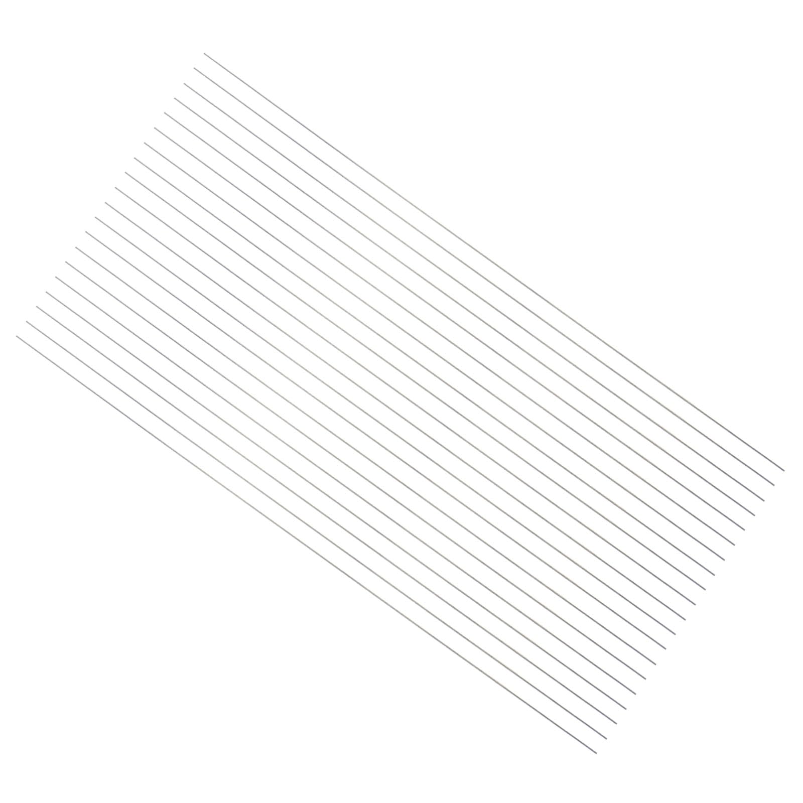 High Speed Steel Rods - 20pcs 1.7mm x 100mm for DIY Crafts -24
