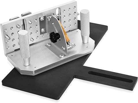 Grinder Tool Rest, 11-3/4” Long Tool Holder Stainless Steel for Sharpening Locator, Belt Knife Sharpener Jig, 2x72 Knife Making Grinder and Belt Sander