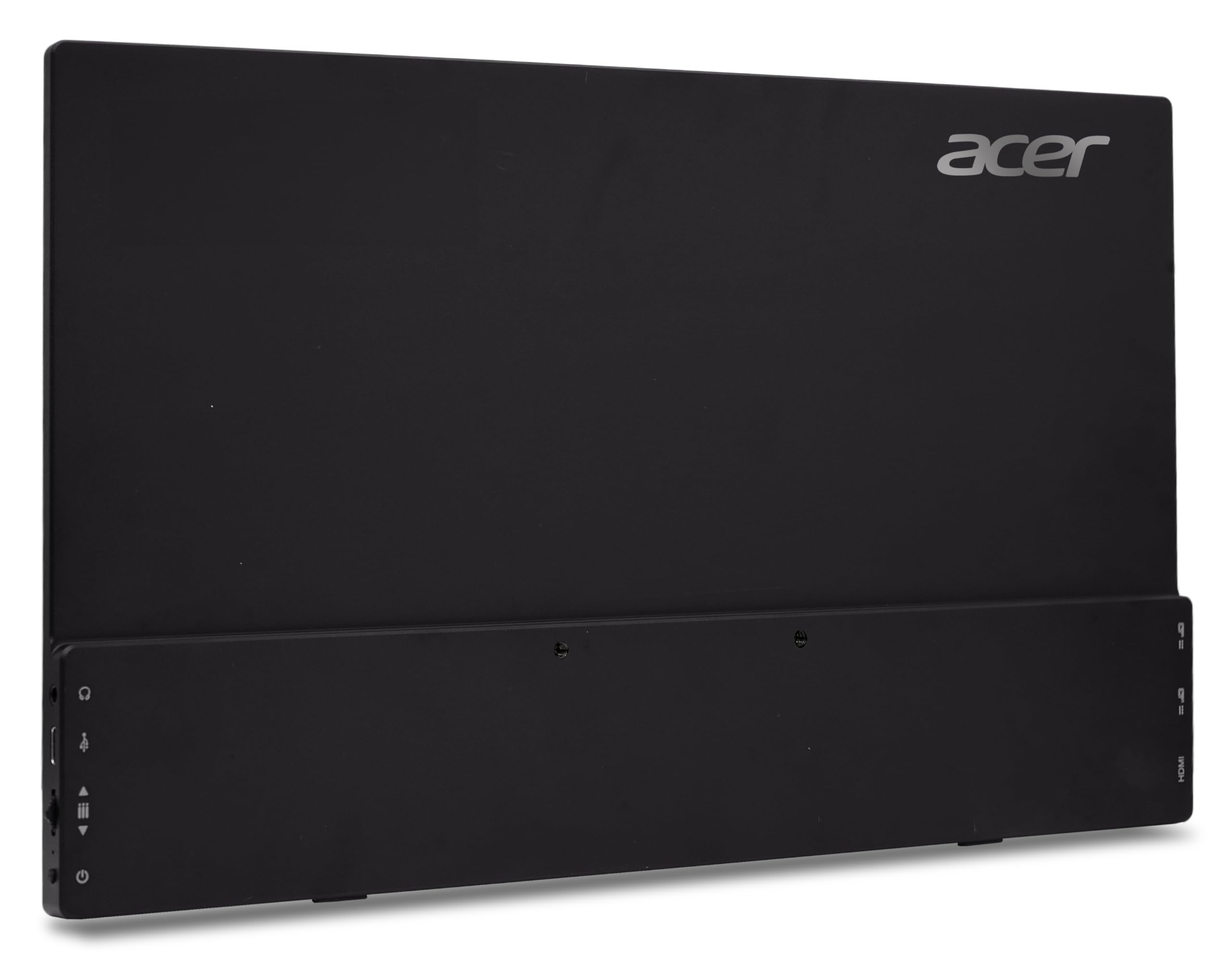 Acer PM161QT Portable Monitor Touch 15,6 Zoll (39,6 cm), 60Hz | Mobiler Touch Monitor 15.6 Zoll (39,6 cm Bildschirm) Full HD, LED, 60Hz, 6ms (GTG), MiniHDMI, USB-C, USB HUB, AdaptiveSync