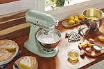 Artisan® Series Tilt-Head Stand Mixer with Premium Accessory Pack KSM195PSPT