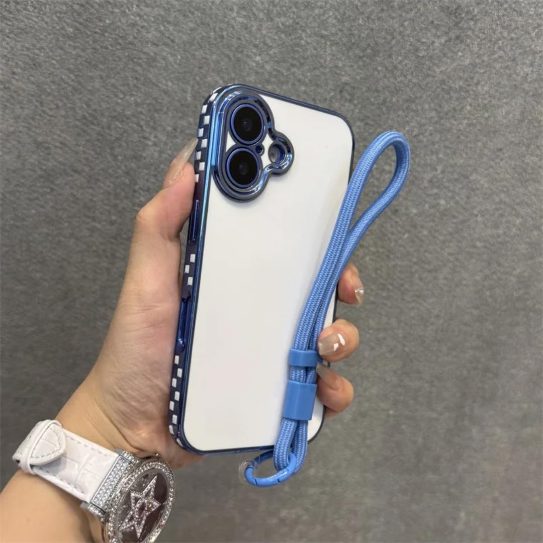 Protège-téléphone iPhone 15 Pro Max bleu idéal pour le quotidien actif - 8