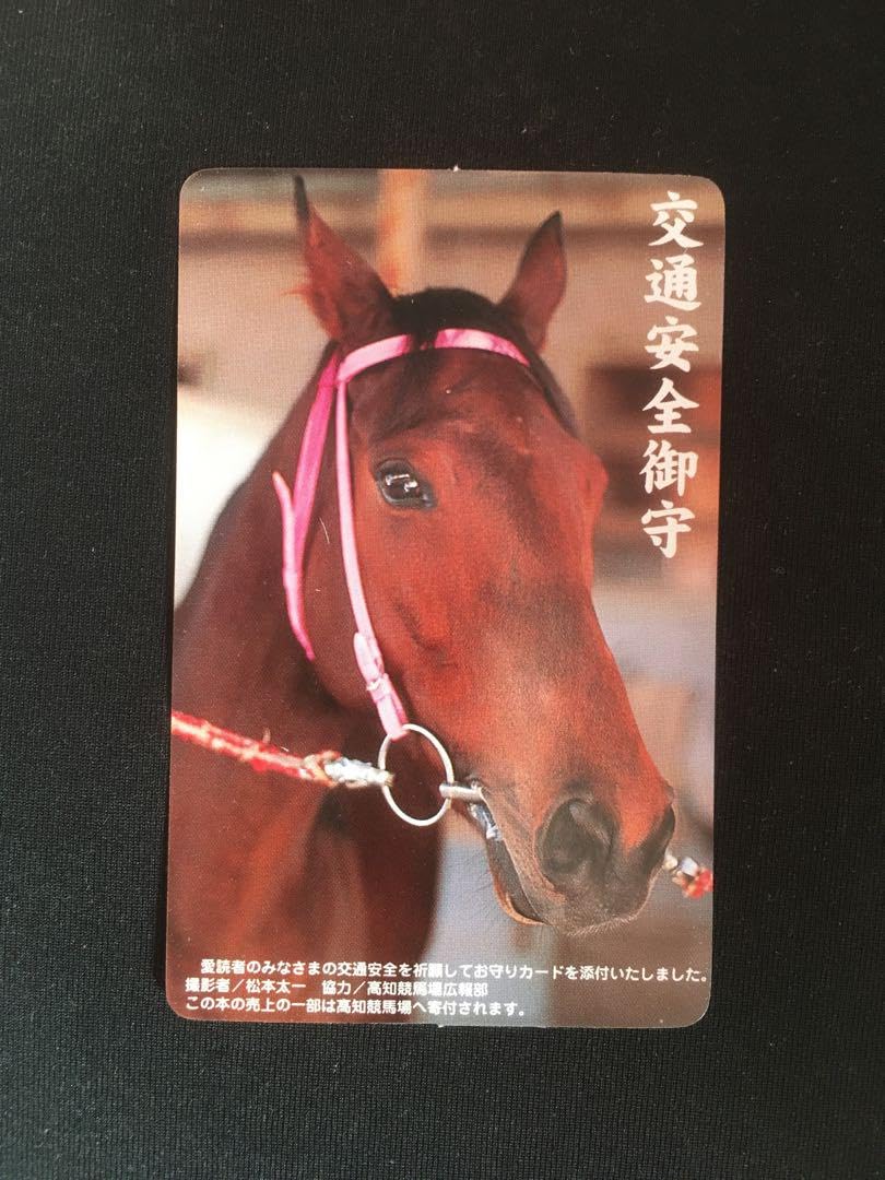 高知競馬場　ハルウララ　馬券•交通安全御守 ハルウララの御守り | うみねこ博物館