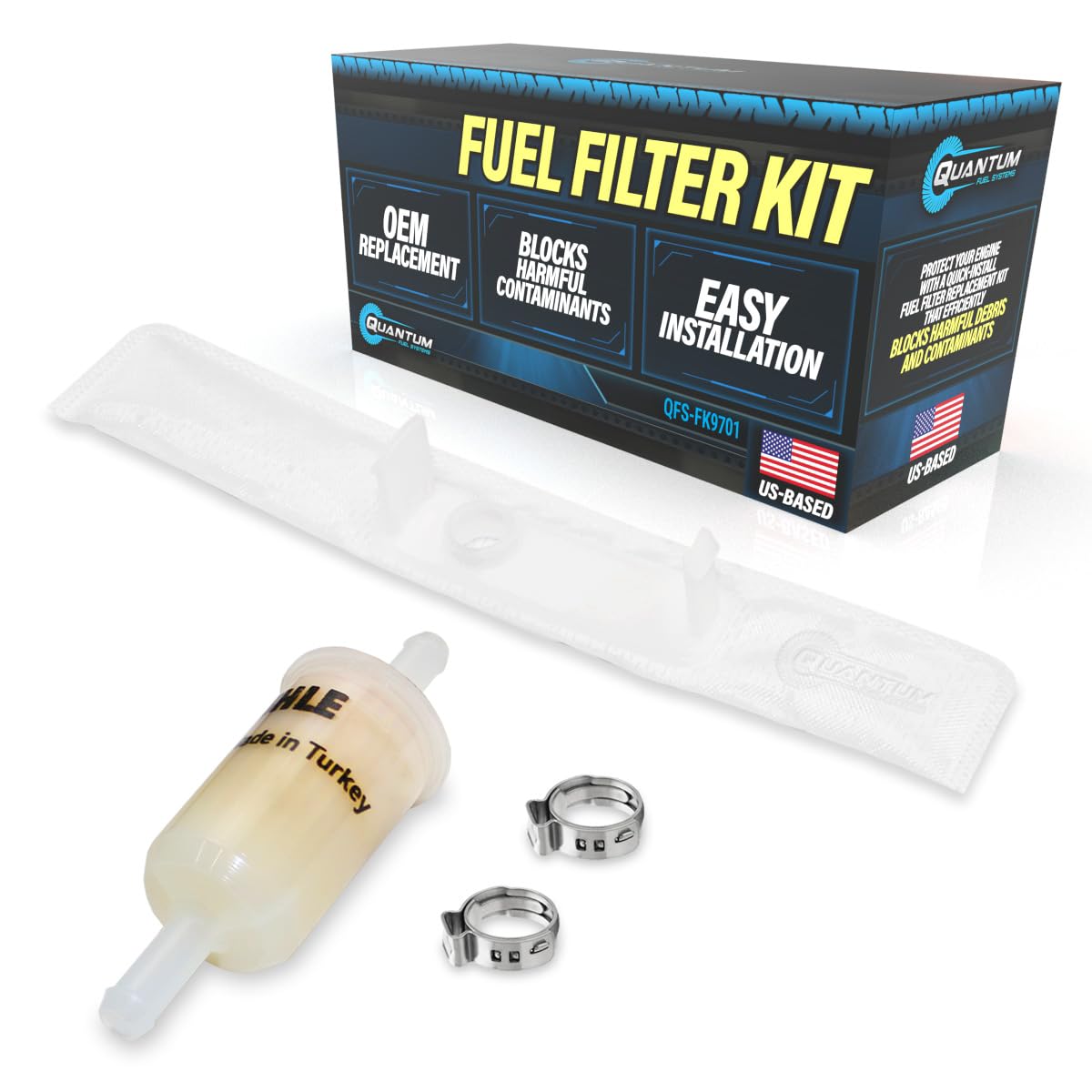 Amazon.com: QFS Fuel Filter Kit for Can-Am Spyder 2008-2024 | OE