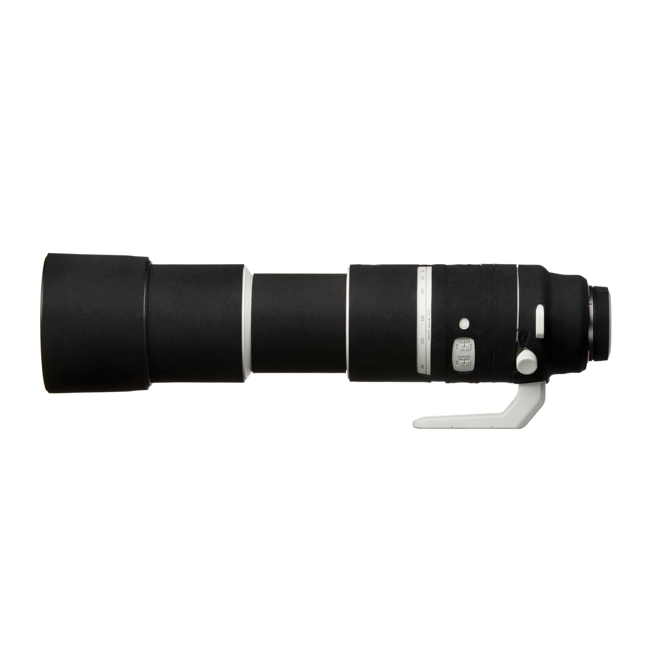 easyCover - Lens Oak - Lens Protector - Protection for your camera lens - Canon RF 200-800mm F/6.3-9 IS - Black