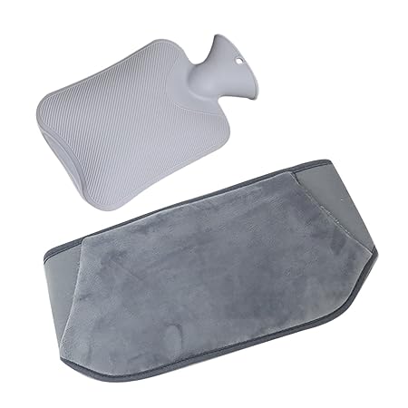 BABULE Hot-Water Bag Belt Protector Hand Warmer Warm Treasure Hot Water Bag Warm Water Bag Water-Filling Hand Warmer for Dormitory Office Home/a