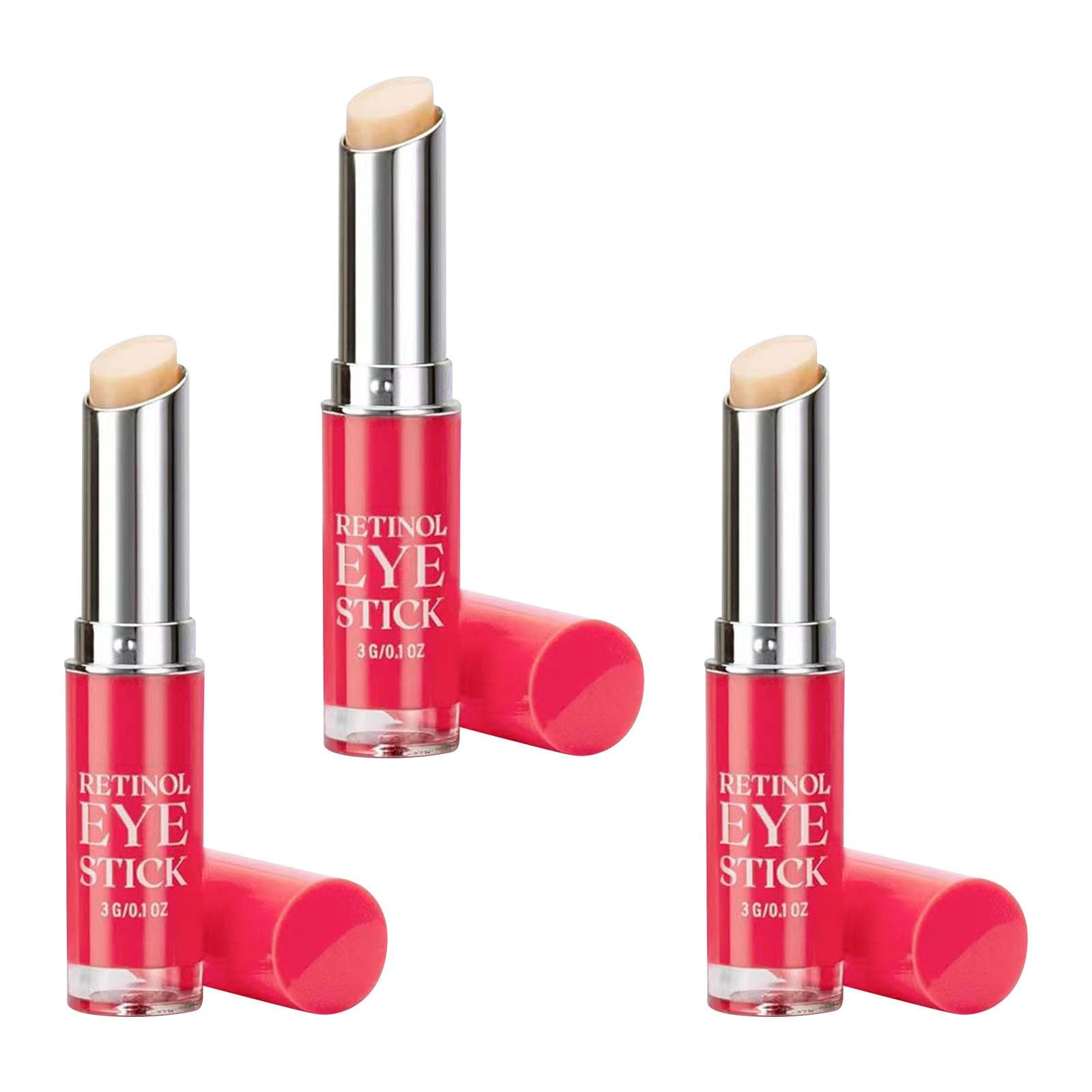 Vipomkowaeye cream, 3PCS eye cream for dark circles and puffy eyes, under eye cream, Under Eye Cream Anti Aging, Eye Brightener Stick Smoothens Wrinkles, Eye Cream for Puffiness