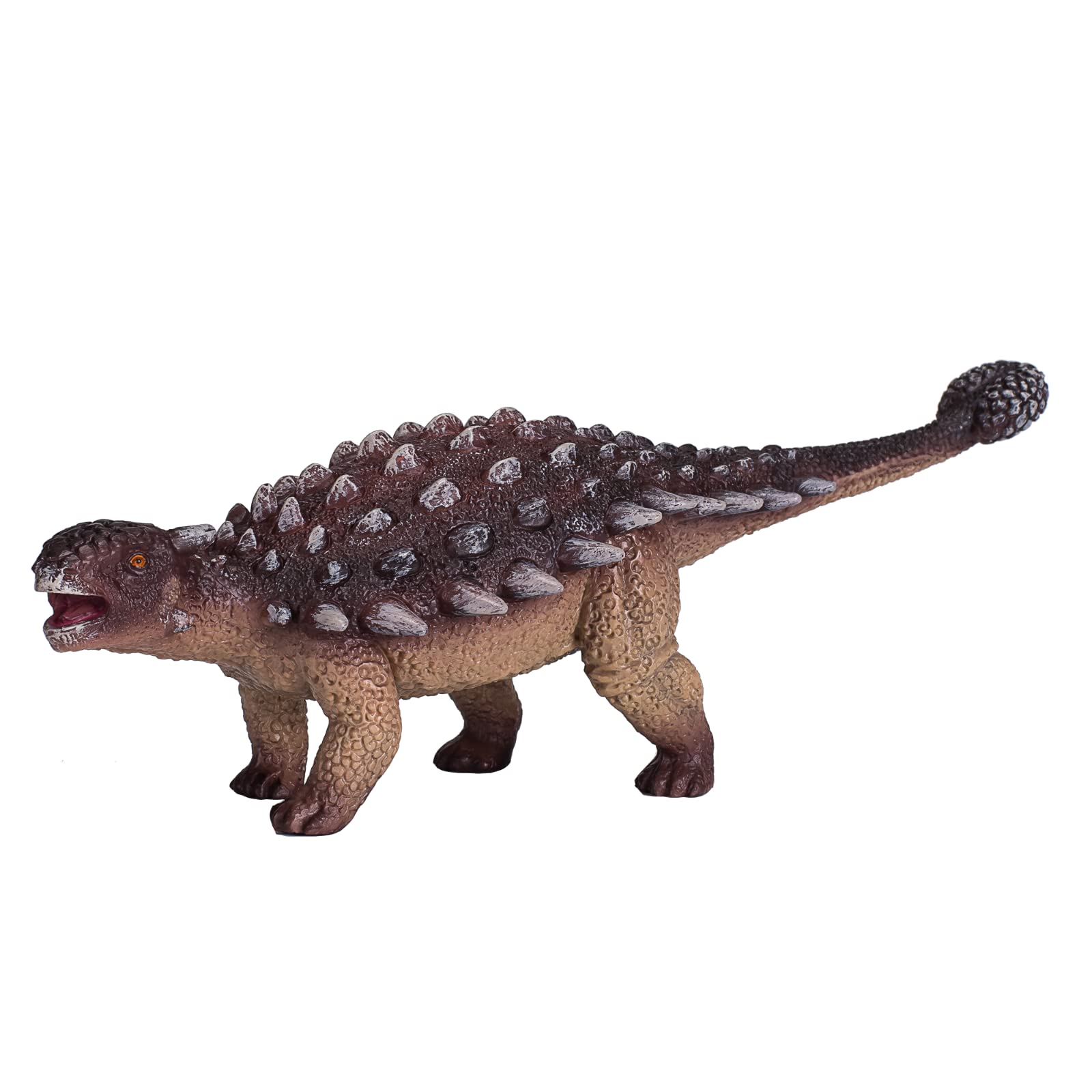 MOJO - 6 szt. dinozaurów, zestaw do zabawy w prehistorycznym życiu, ręcznie malowana figurka | Kolekcja Prehistoric Life | Prawdziwa do życia i bardzo szczegółowa, zaprojektowana w Wielkiej Brytanii