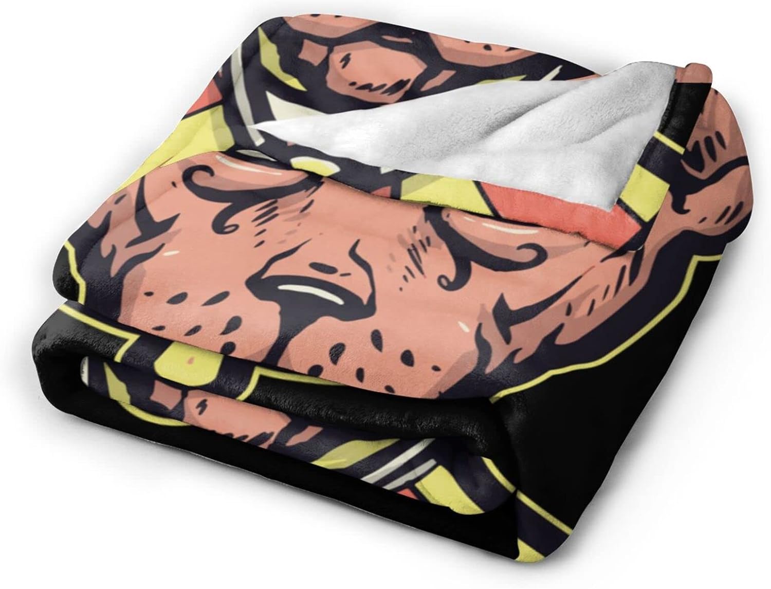 Hairless Cat Throw Blanket 60"x50" Super Soft Flannel Blanket Fuzzy Cozy Blanket