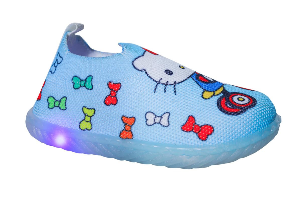 CHIU First Walking LED Light Shoes for Baby Girls CHIU First Walking LED Light Shoes for Baby Girls