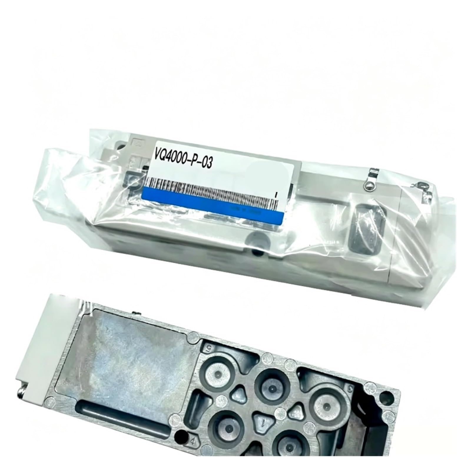 Plaque de base VQ5000-P-04 pour électrovanne pneumatique SMC 1 pièce