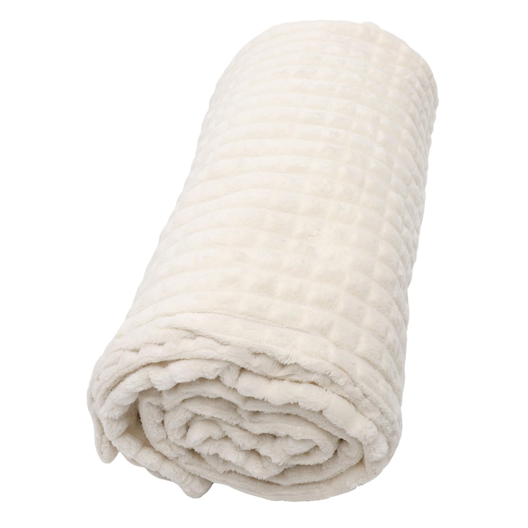 Manta de franela para la siesta cómoda juego textil de cama y sofá portátil