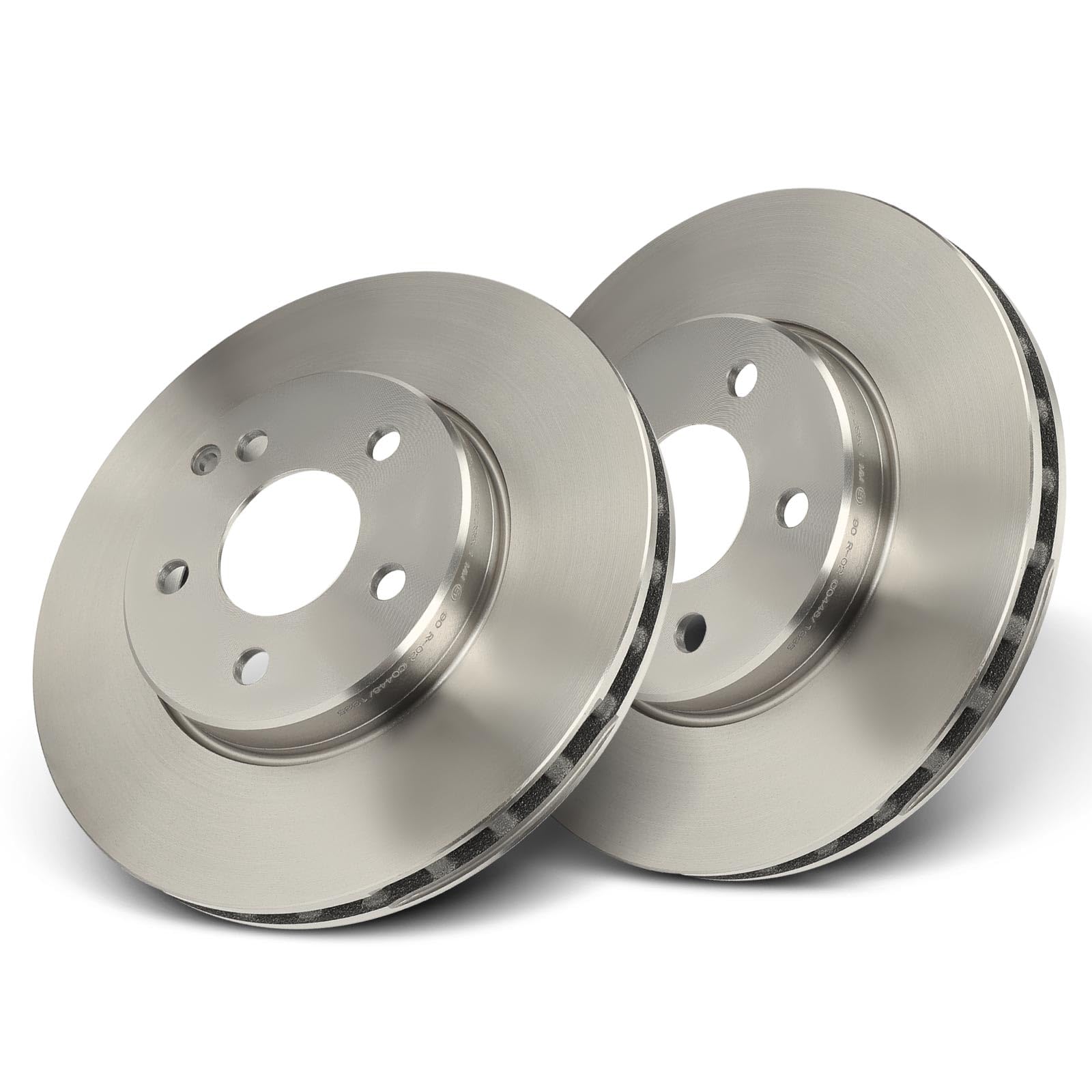 Frankberg Juego de discos de freno incl. 2x discos de freno delanteros ventilados Ø259mm Compatible con Clase E W211 Clase E T-Model S211 Clase E Reemplazo# 2114210712,2114210812