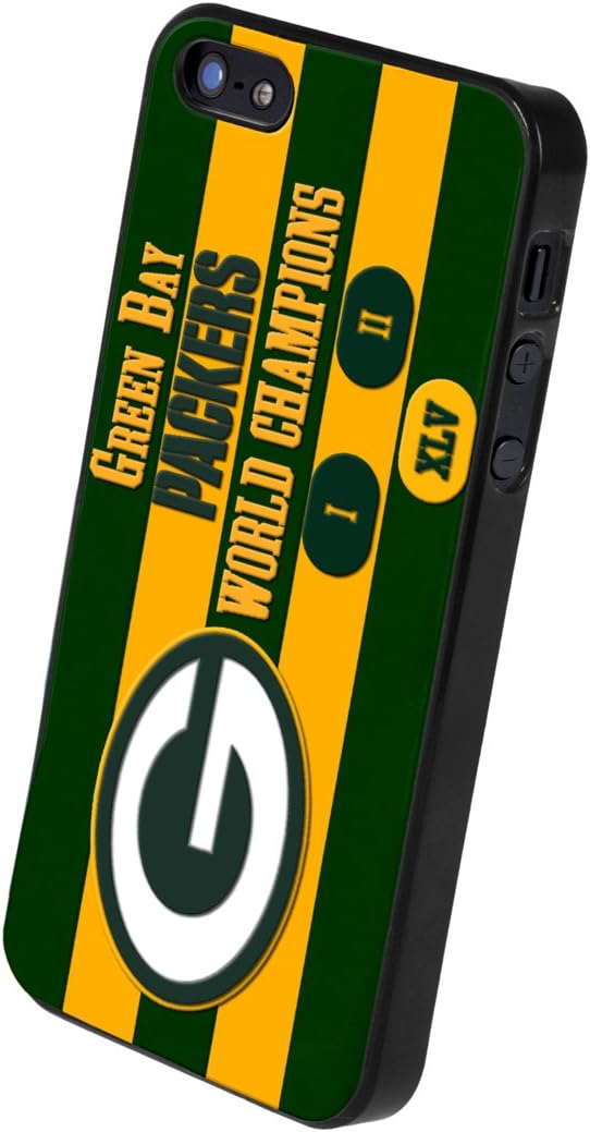 FOCO Forever Collectibles Green Bay Packers Commemorative Hard Snap-On Apple iPhone 5 & 5S Case
