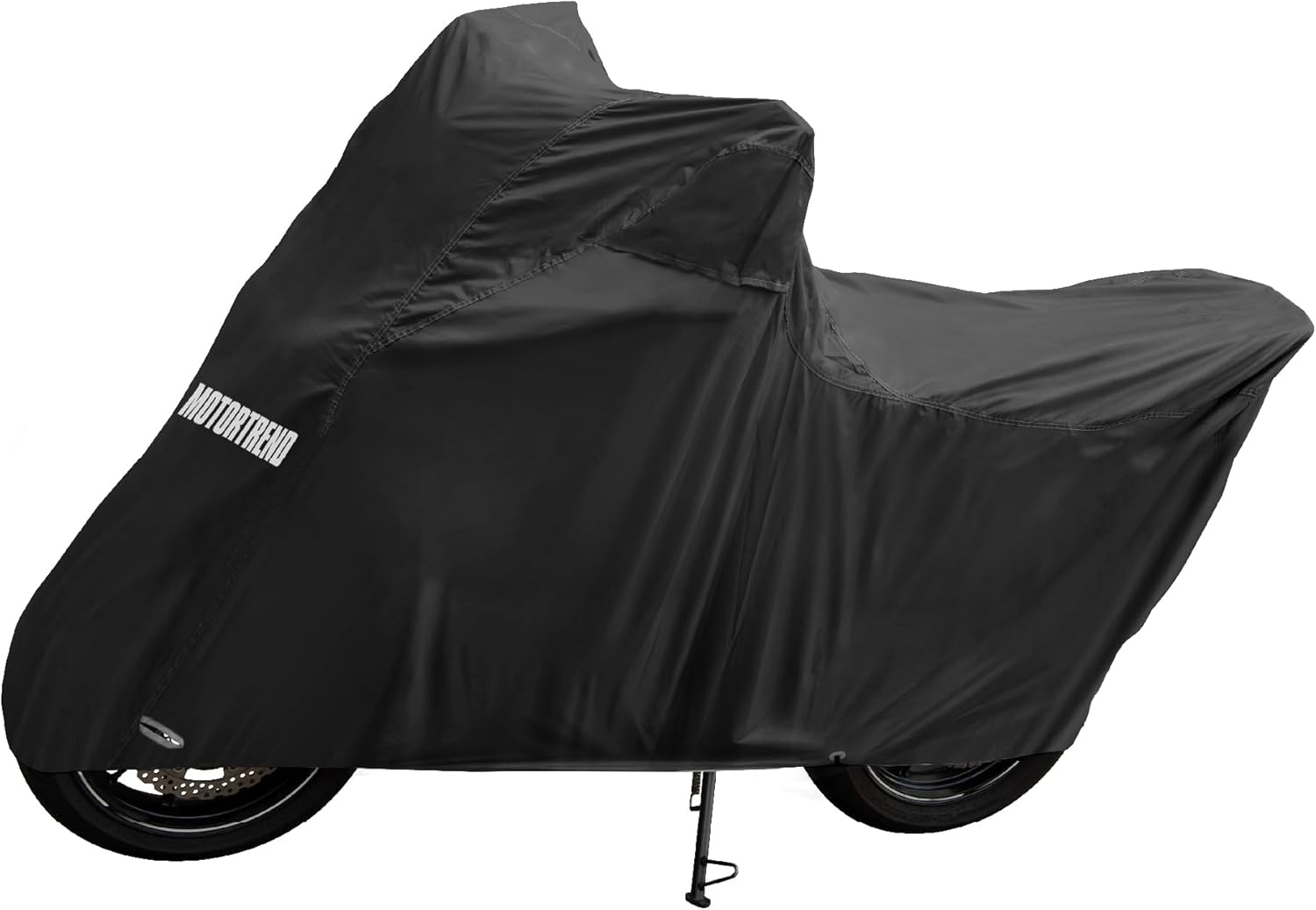 Motor Trend SportsFlex All Weather Waterproof Motorcycle Cover Breathable Durable Protection XL: 97" x 41" x 50"